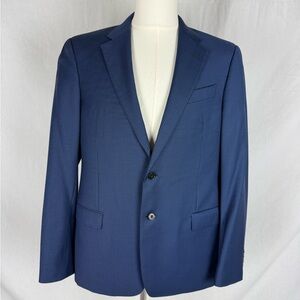 Armani Collezioni G Line Textured Blazer – Navy & Black | Italian Luxury